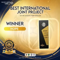 Best International Joint Project - Winner